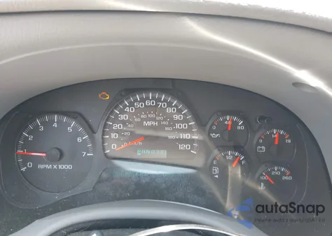 2005 Chevrolet Trailblazer Lt из США, поврежденный, VIN 1GNDT13S052293252